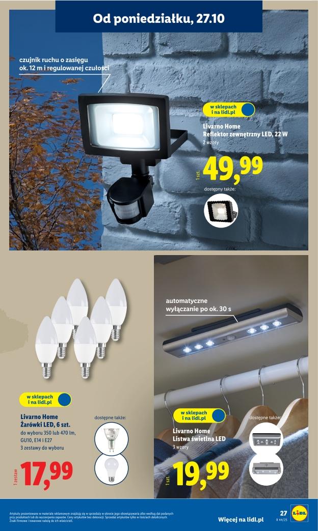 Gazetka promocyjna Lidl str. 31