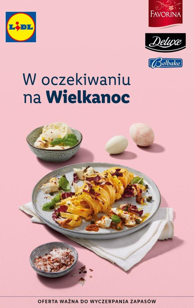 Gazetka promocyjna Lidl str. 1