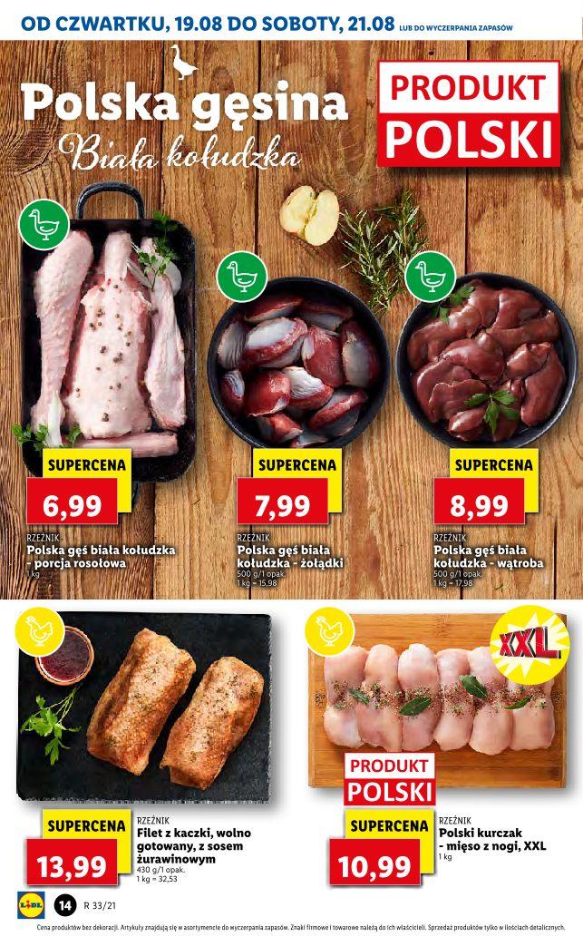 Gazetka promocyjna Lidl str. 14