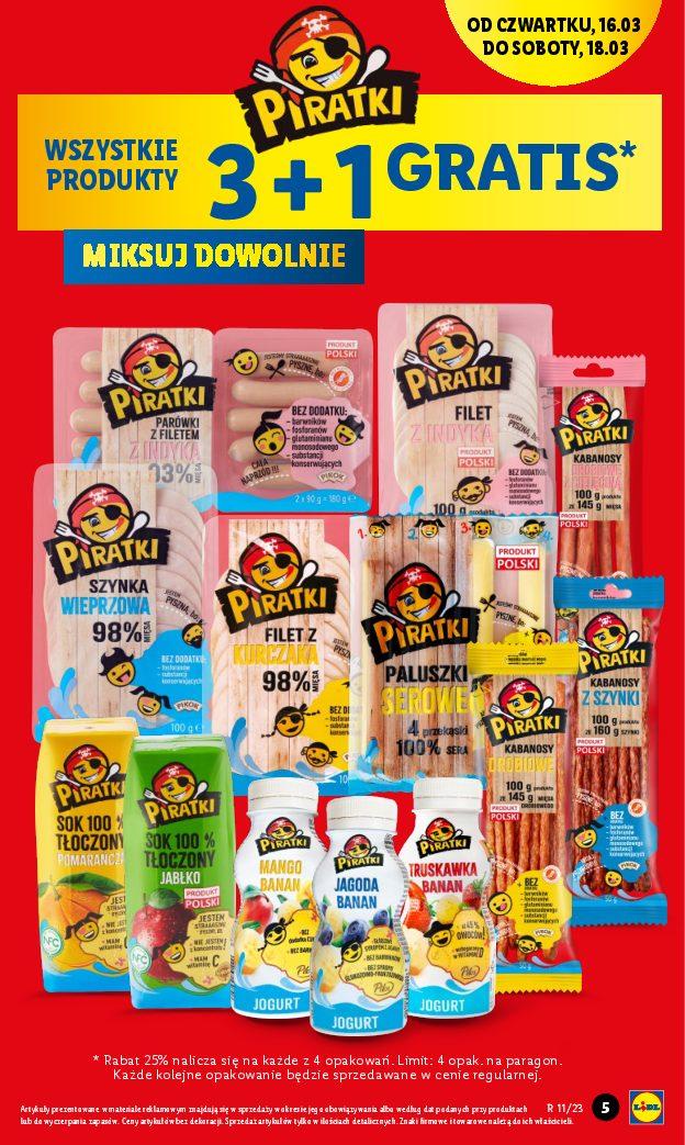 Gazetka promocyjna Lidl str. 5