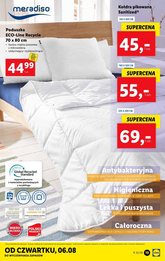 Gazetka promocyjna Lidl str. 19