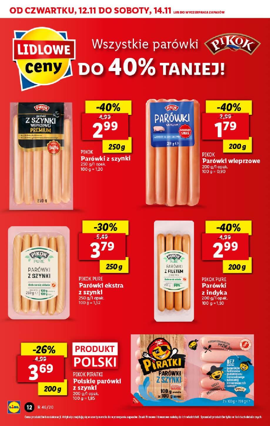 Gazetka promocyjna Lidl str. 12