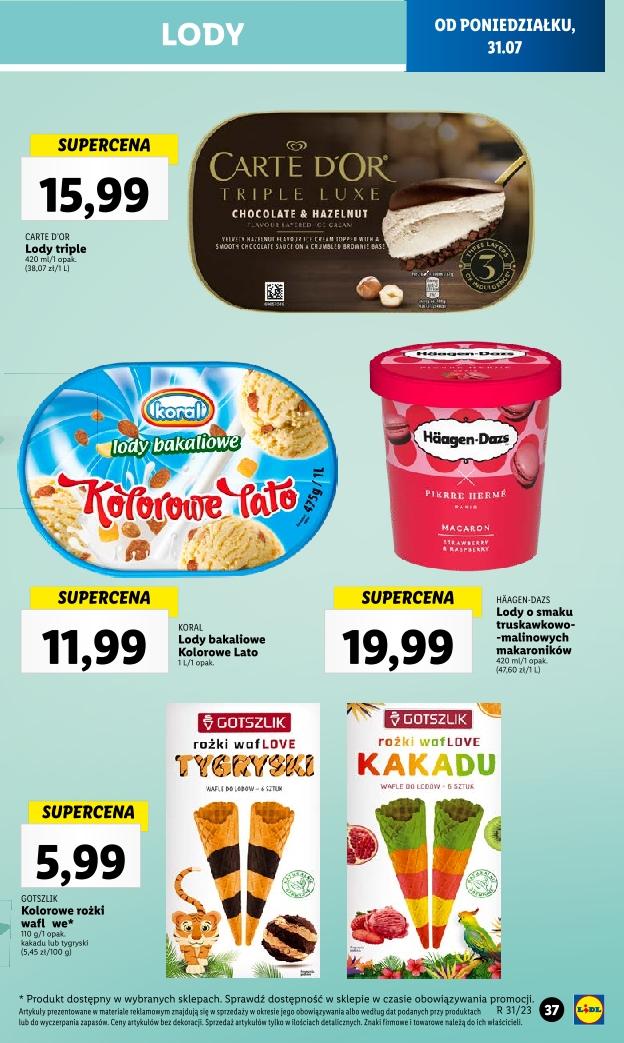 Gazetka promocyjna Lidl str. 47
