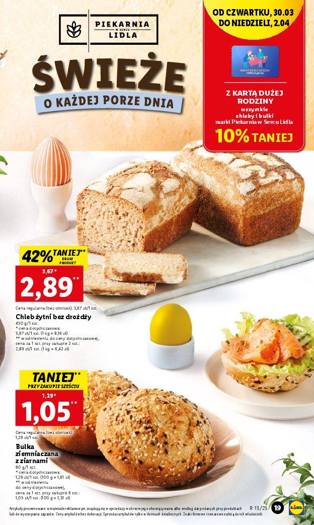 Gazetka promocyjna Lidl str. 19