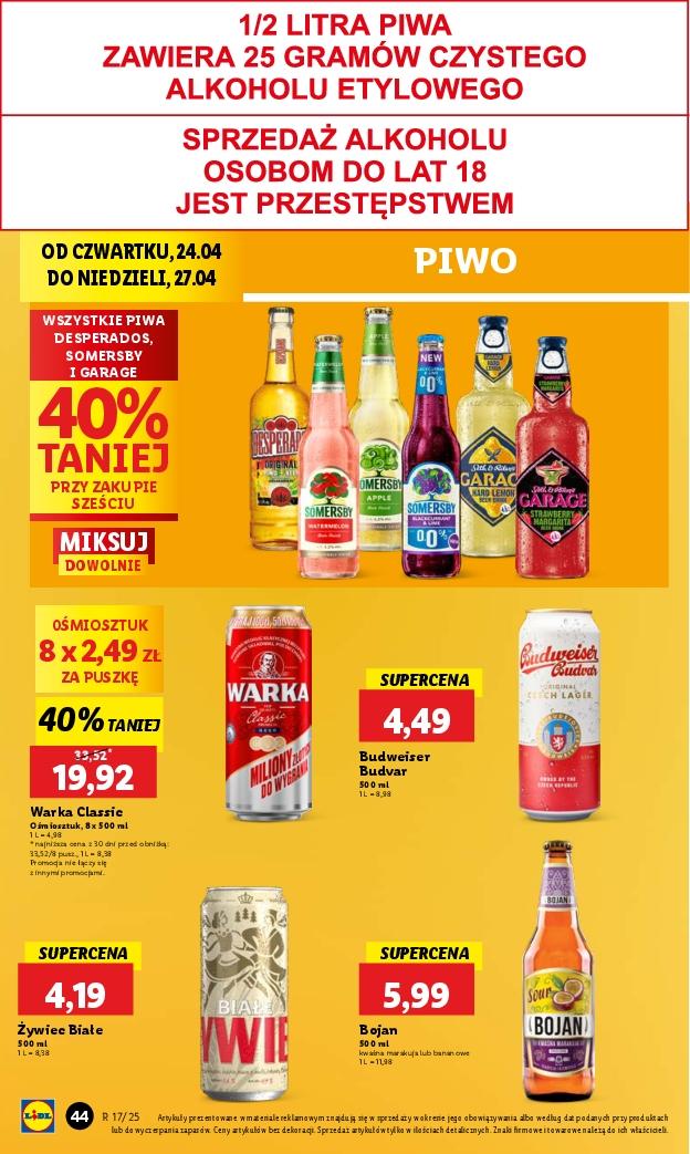 Gazetka promocyjna Lidl str. 48