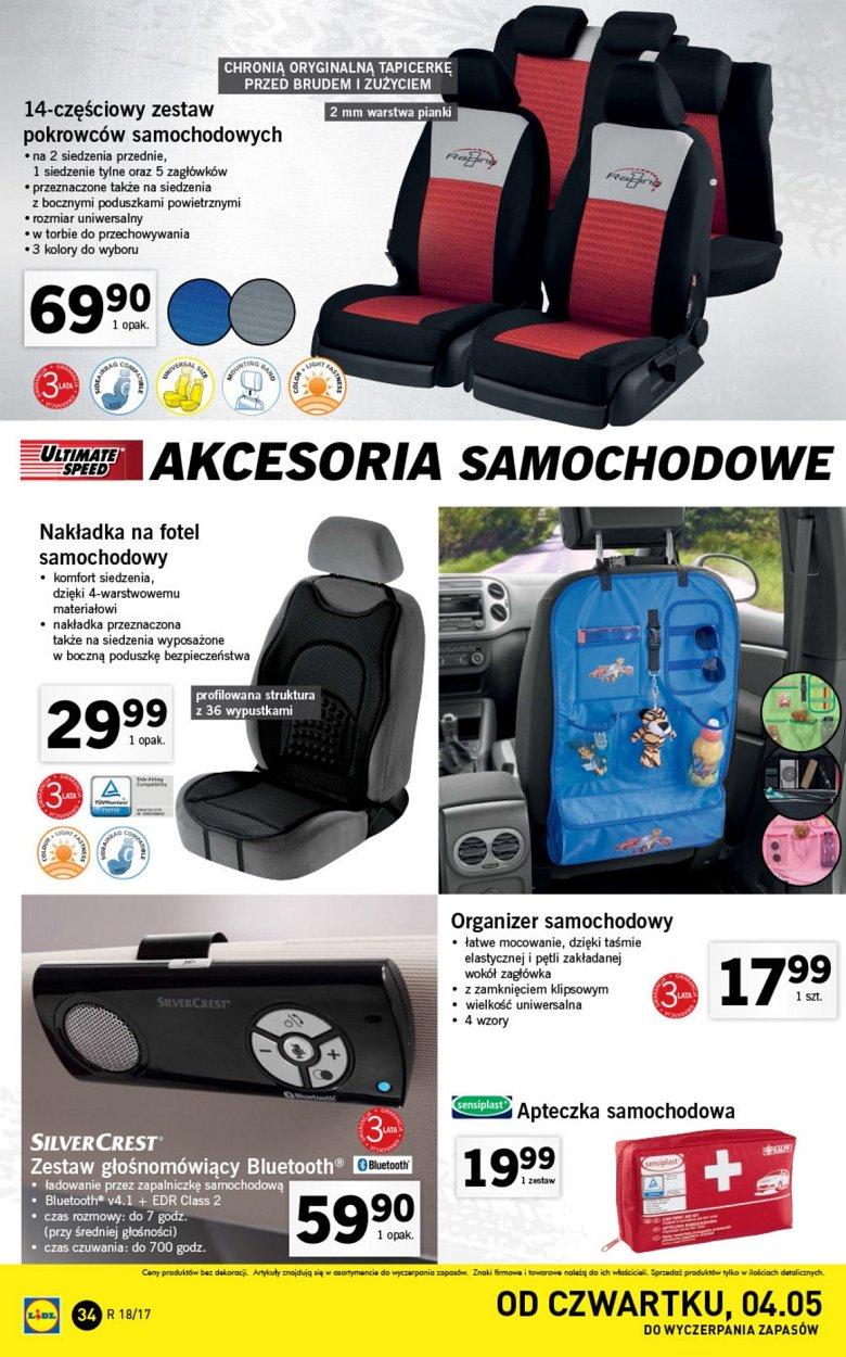 Gazetka promocyjna Lidl str. 34