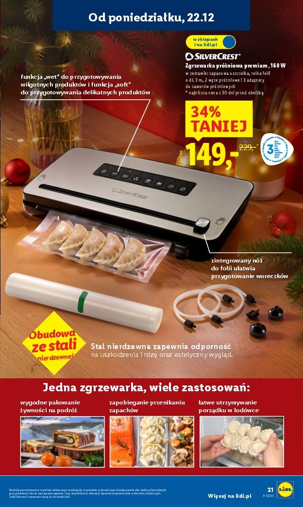Gazetka promocyjna Lidl str. 25