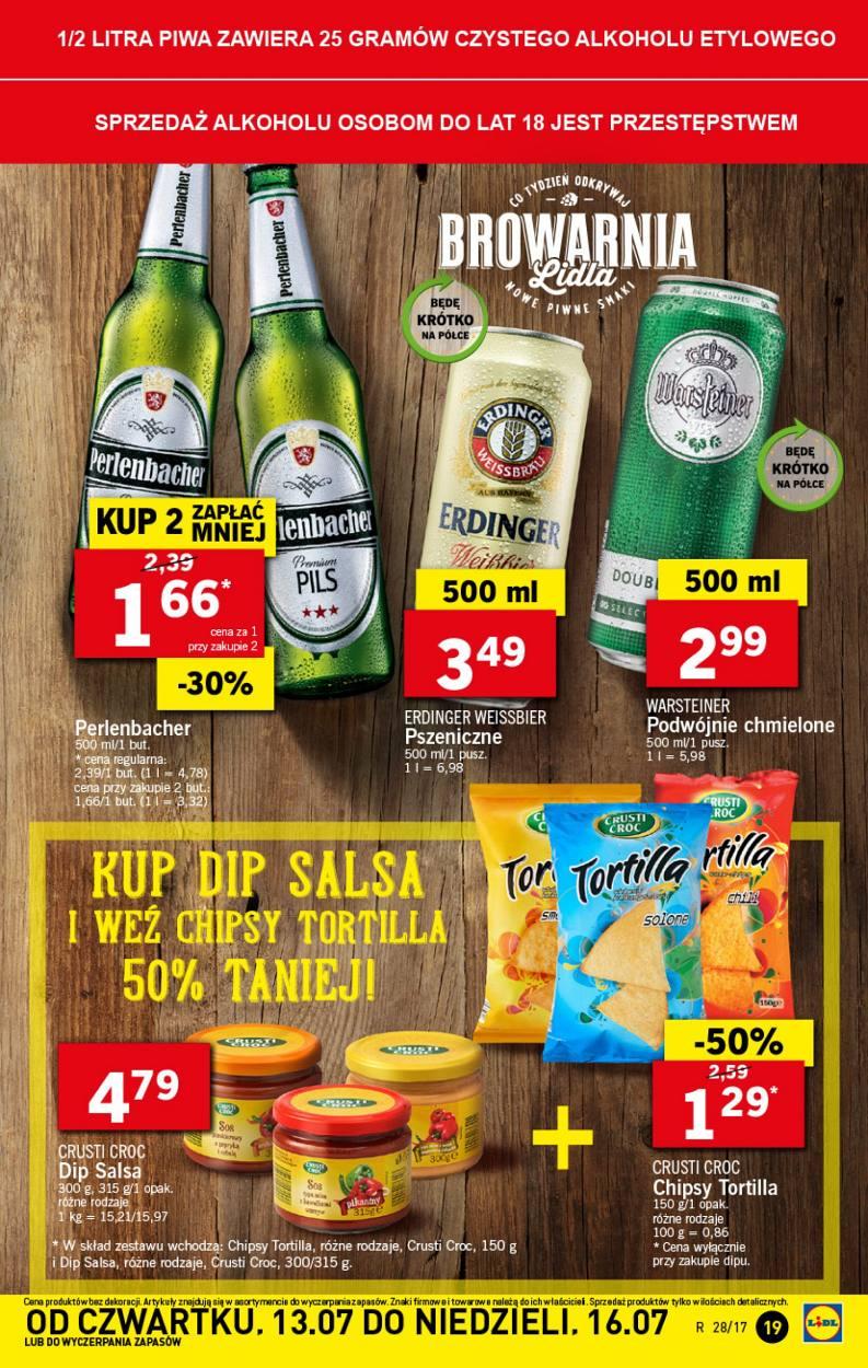 Gazetka promocyjna Lidl str. 19