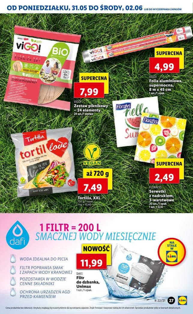Gazetka promocyjna Lidl str. 27