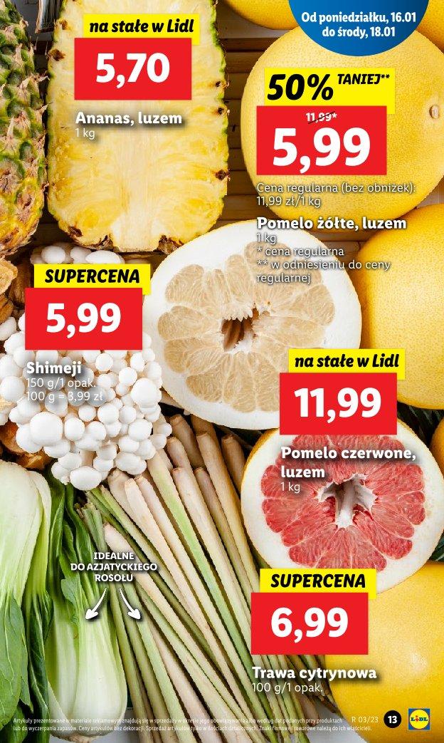 Gazetka promocyjna Lidl str. 19