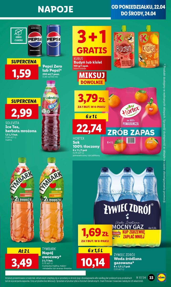 Gazetka promocyjna Lidl str. 35