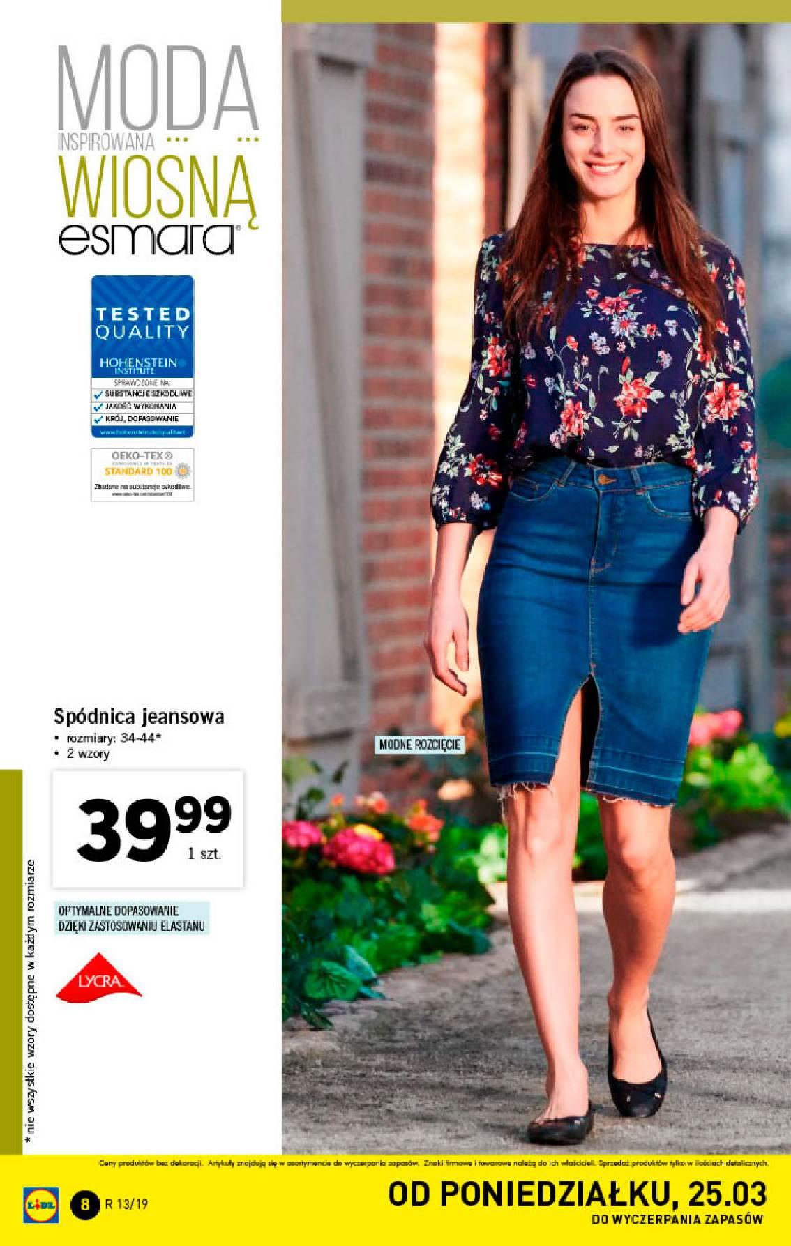 Gazetka promocyjna Lidl str. 8