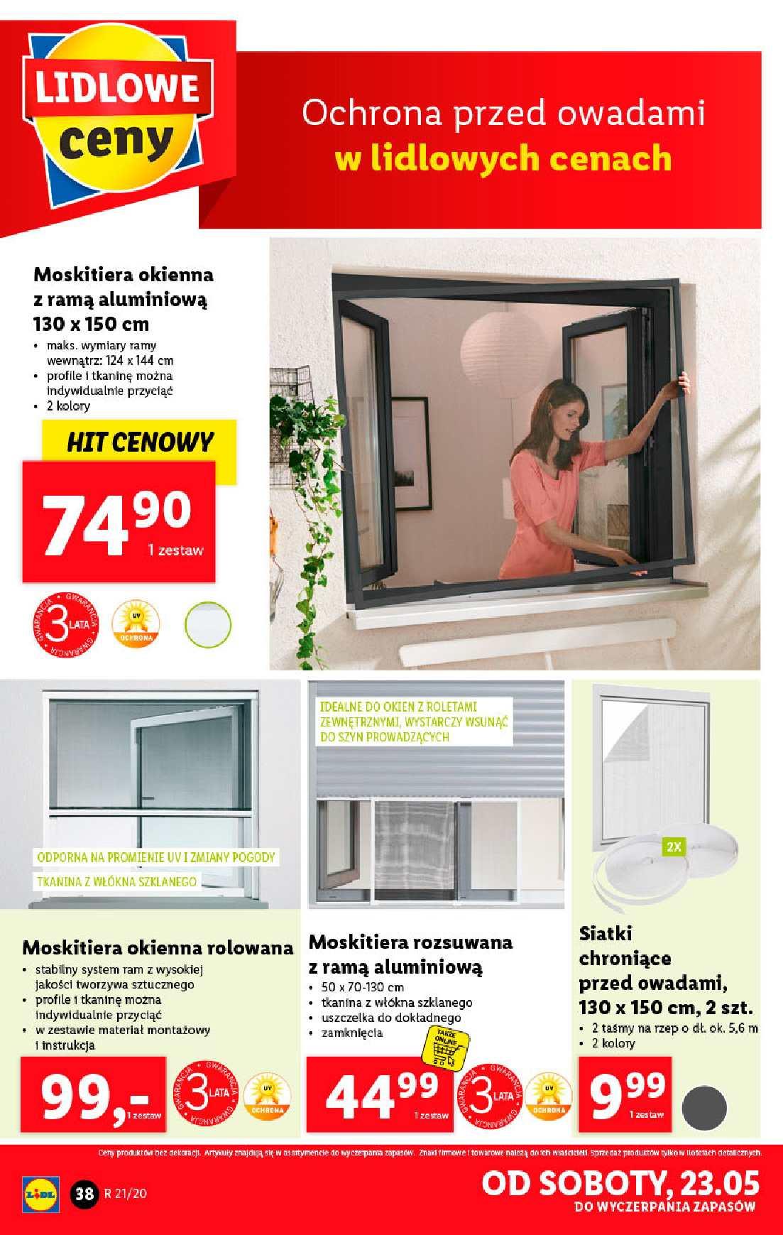 Gazetka promocyjna Lidl str. 38