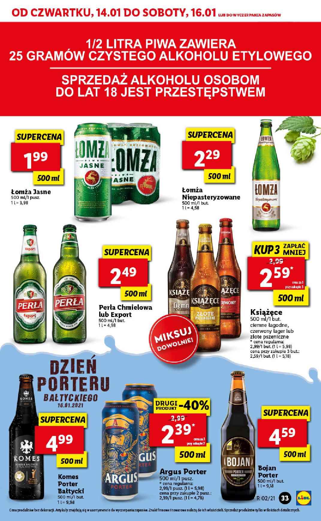 Gazetka promocyjna Lidl str. 33