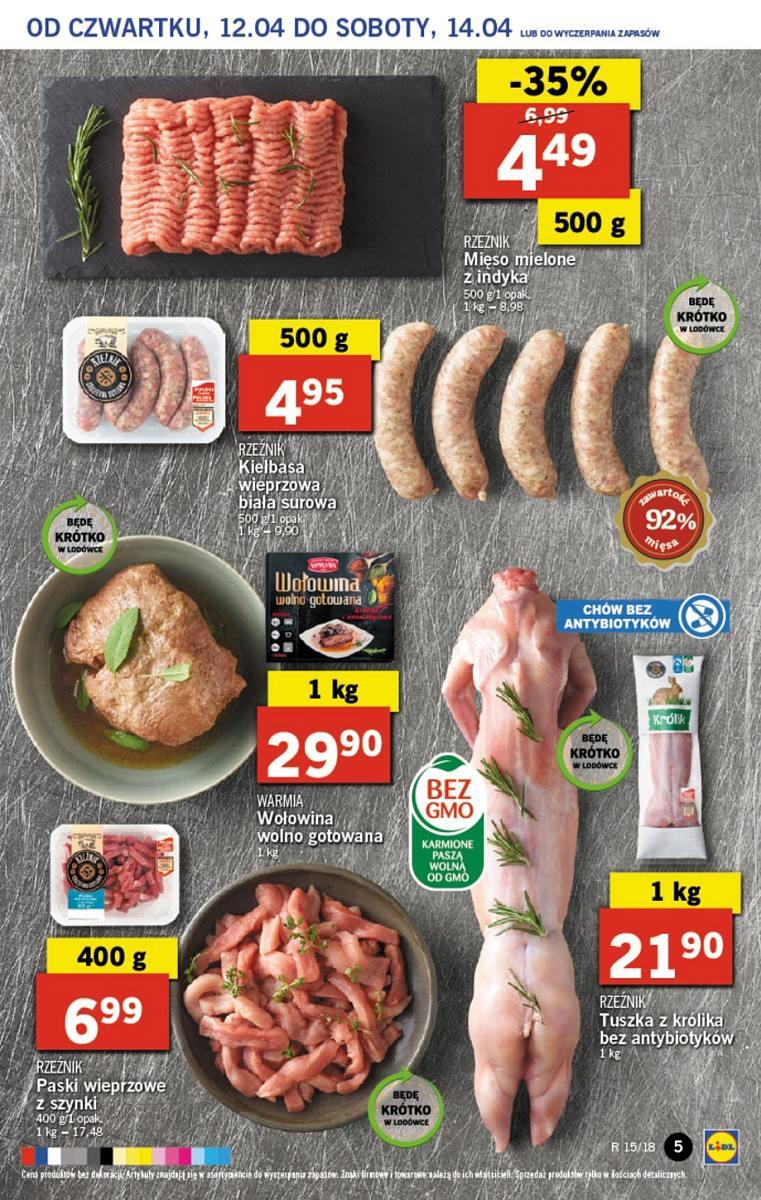 Gazetka promocyjna Lidl str. 5