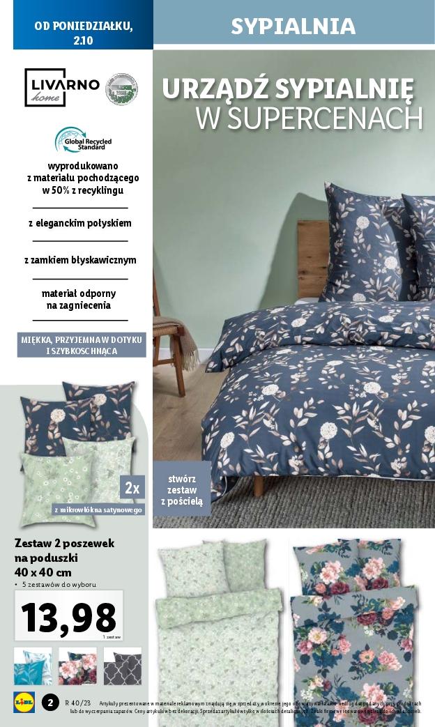 Gazetka promocyjna Lidl str. 2