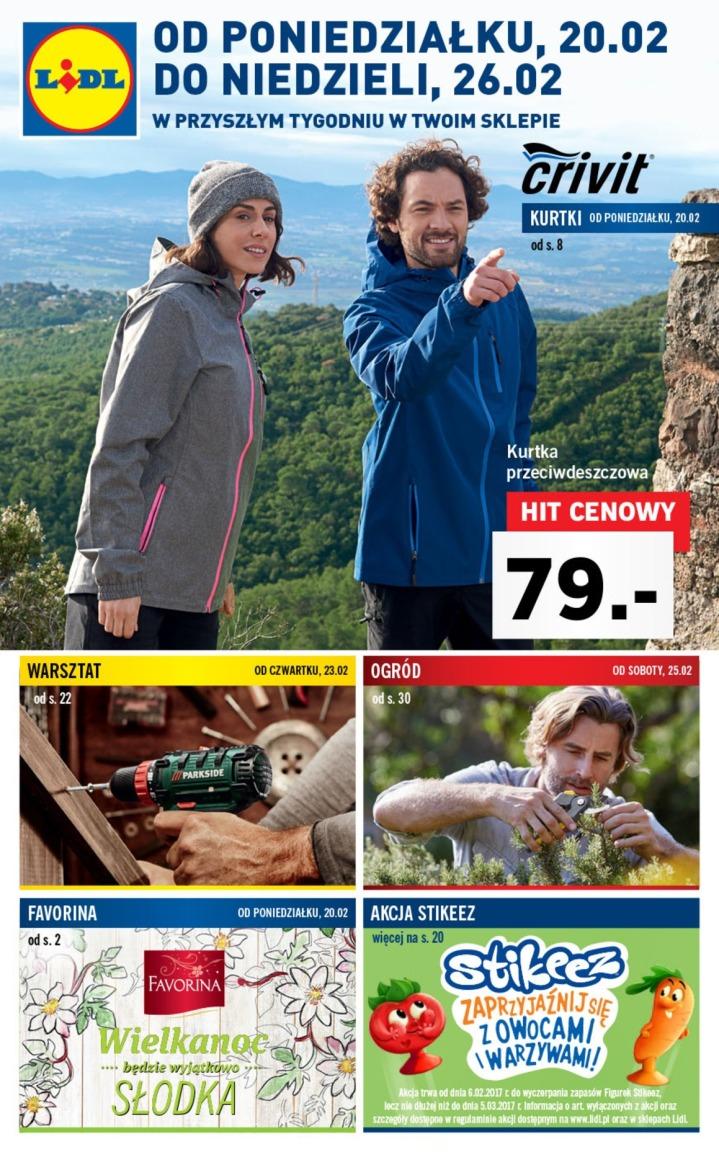 Gazetka promocyjna Lidl str. 1