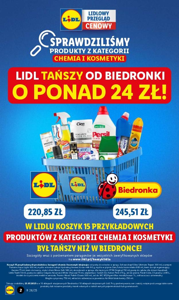 Gazetka promocyjna Lidl str. 2