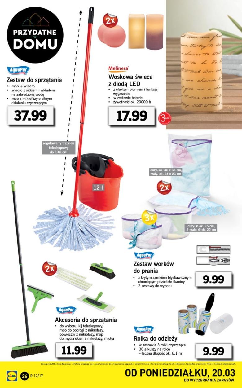 Gazetka promocyjna Lidl str. 26