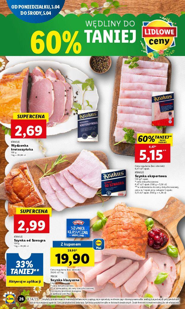 Gazetka promocyjna Lidl str. 32