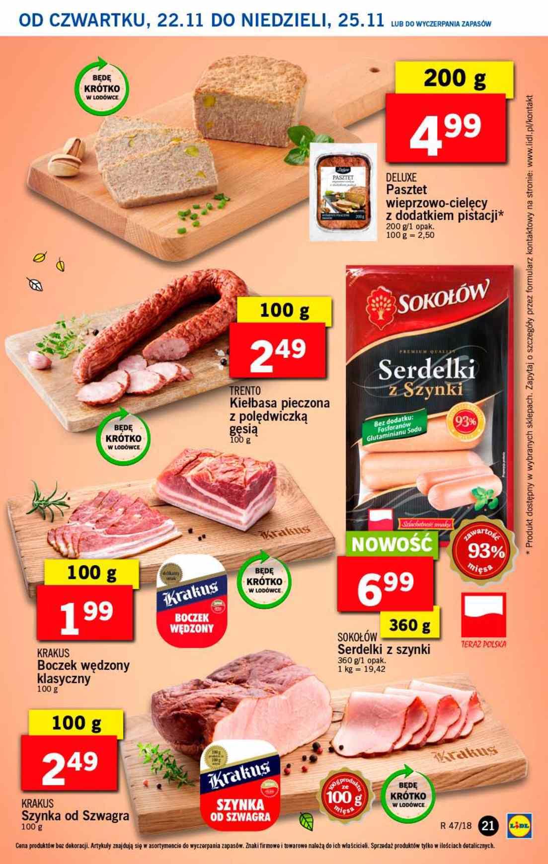 Gazetka promocyjna Lidl str. 21