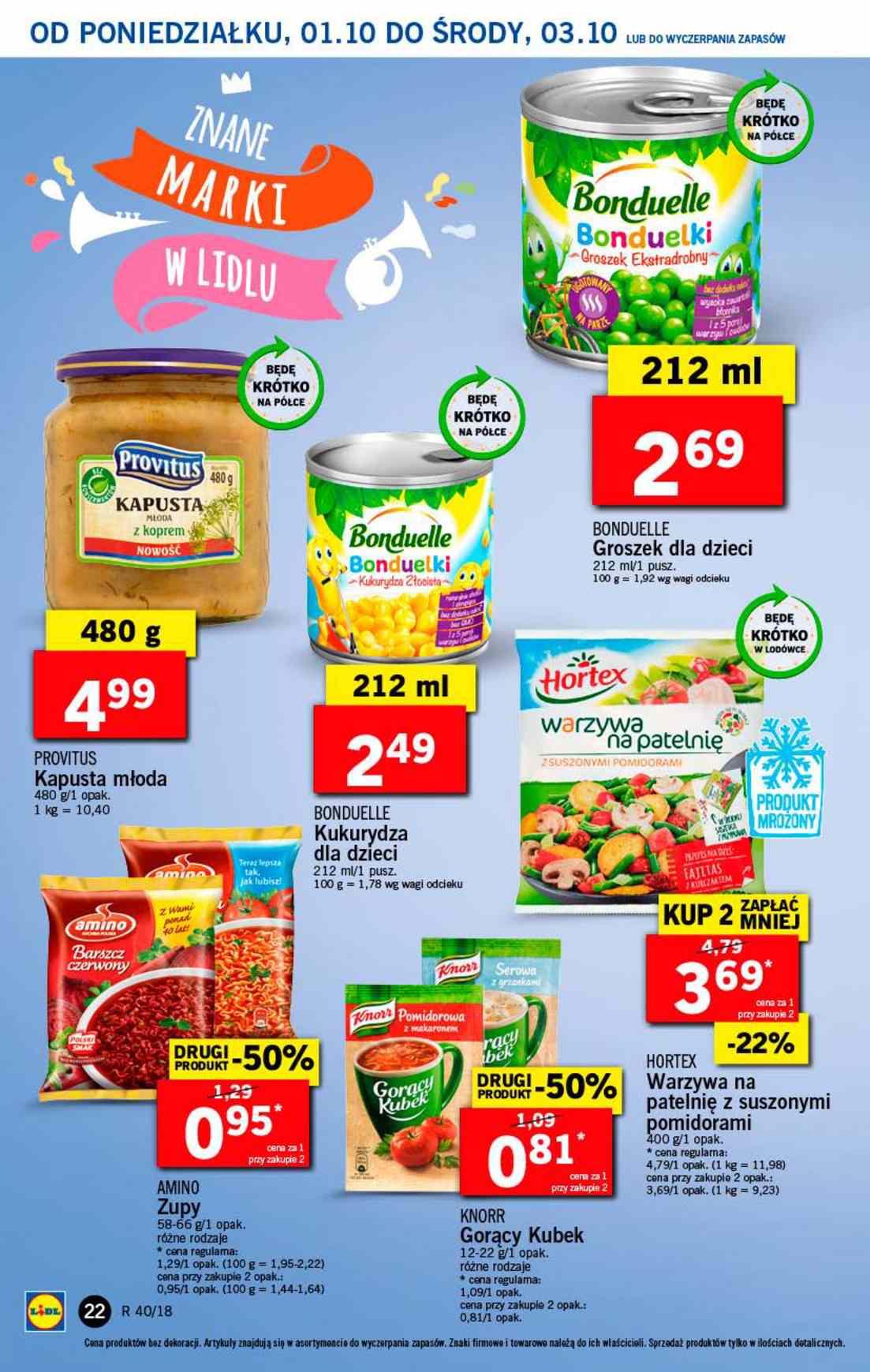 Gazetka promocyjna Lidl str. 22
