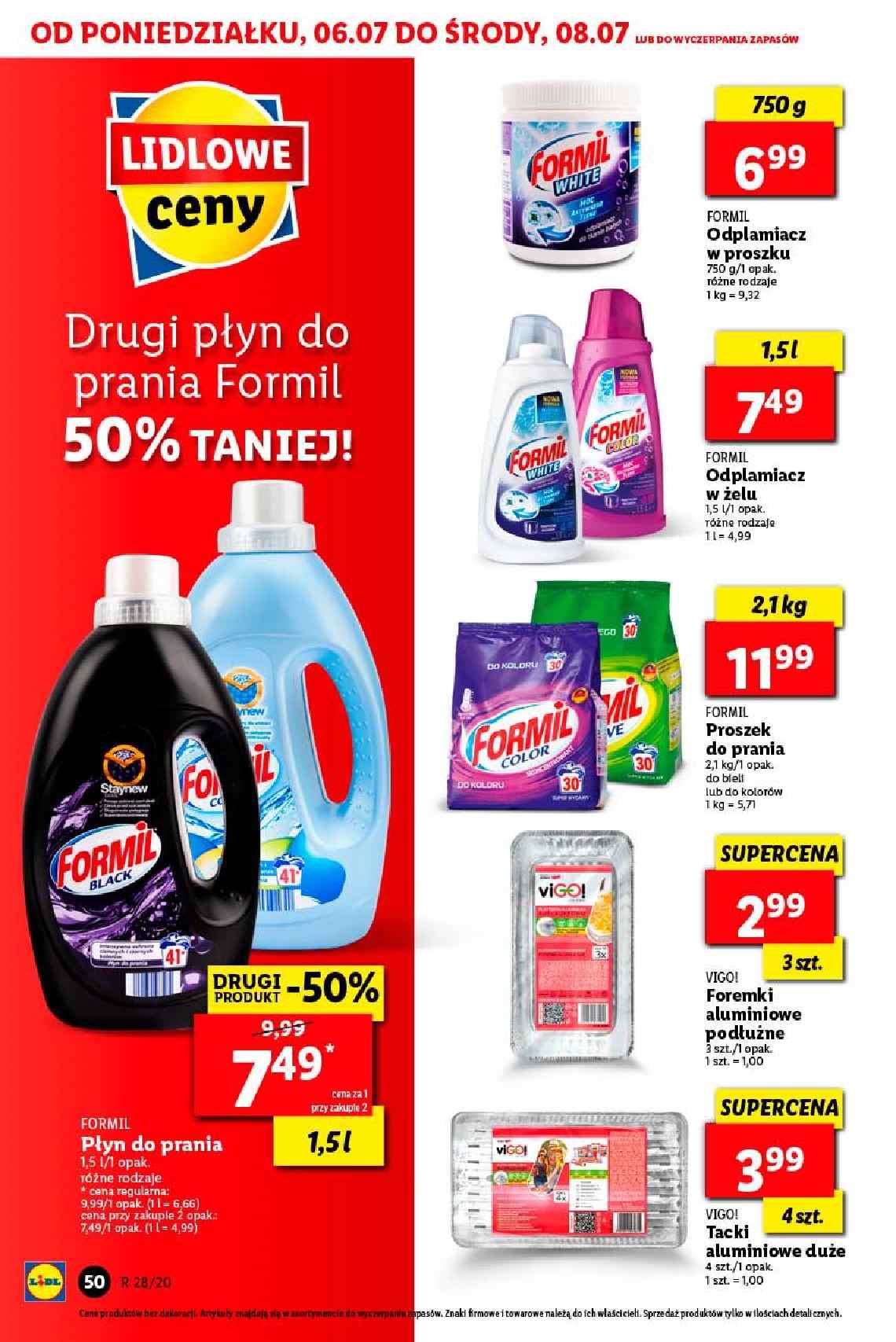 Gazetka promocyjna Lidl str. 50
