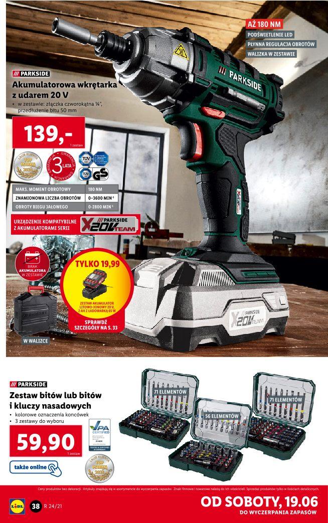 Gazetka promocyjna Lidl str. 37