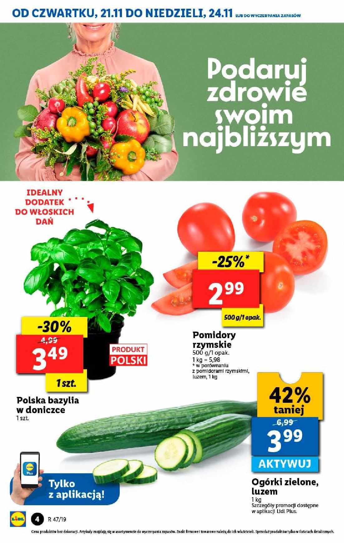 Gazetka promocyjna Lidl str. 4