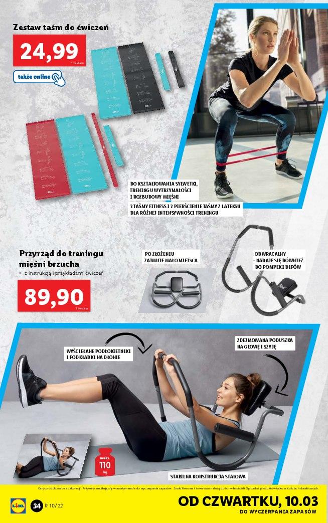 Gazetka promocyjna Lidl str. 34