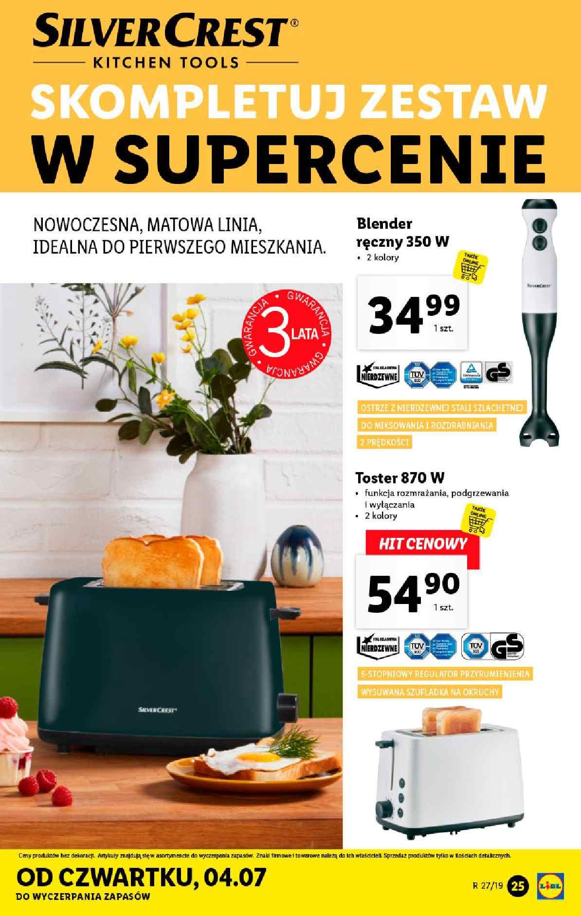 Gazetka promocyjna Lidl str. 25