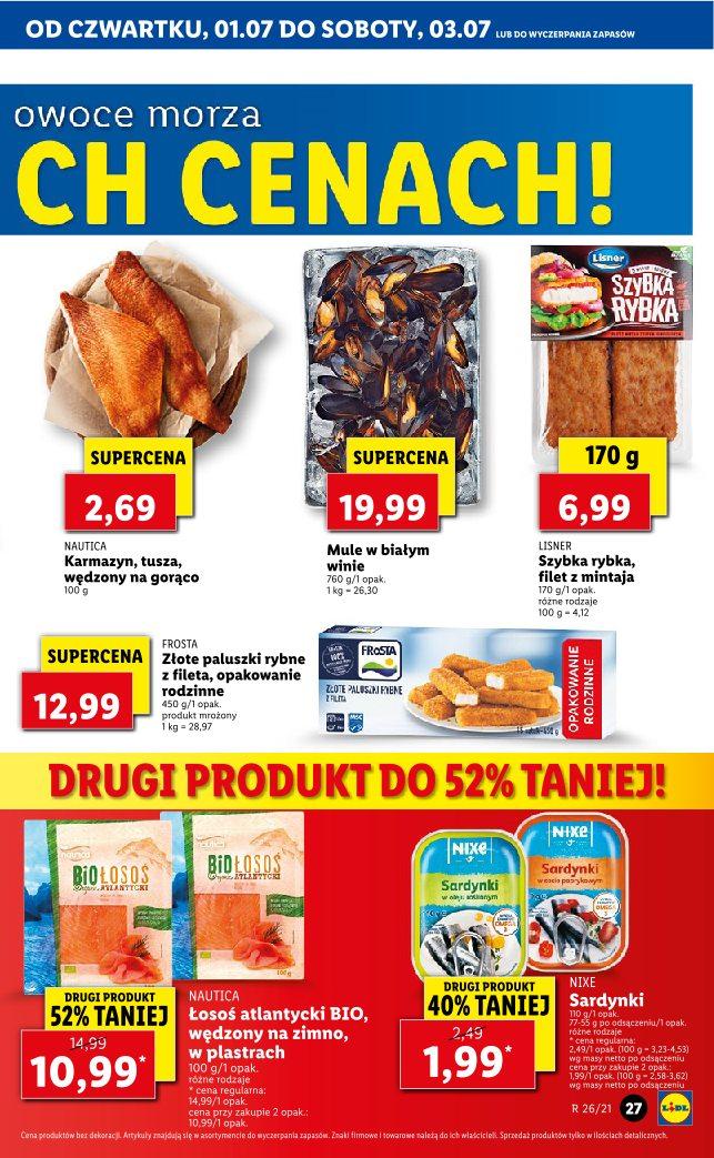 Gazetka promocyjna Lidl str. 27