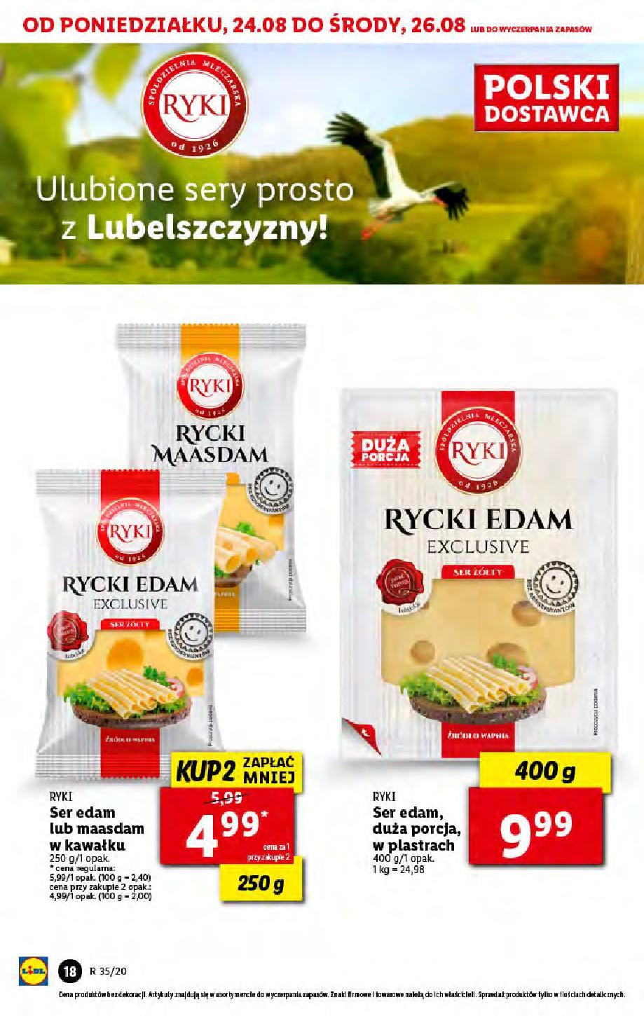 Gazetka promocyjna Lidl str. 18
