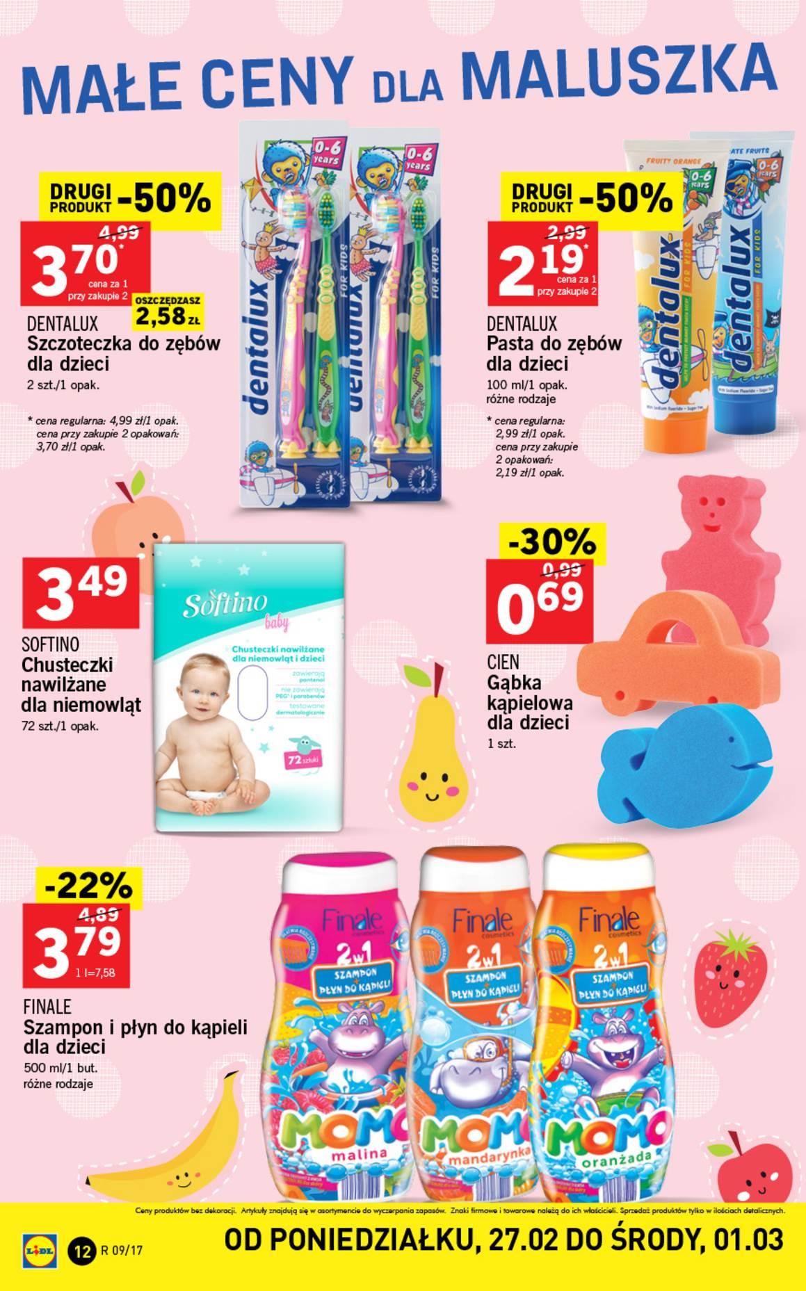 Gazetka promocyjna Lidl str. 12