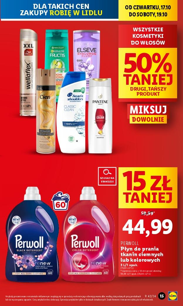 Gazetka promocyjna Lidl str. 15