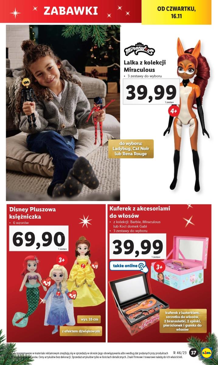 Gazetka promocyjna Lidl str. 37