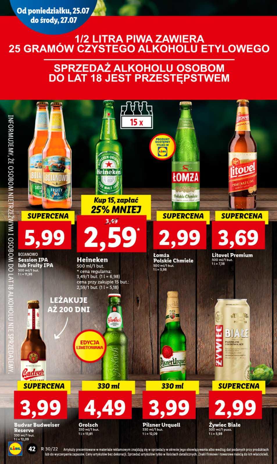 Gazetka promocyjna Lidl str. 42