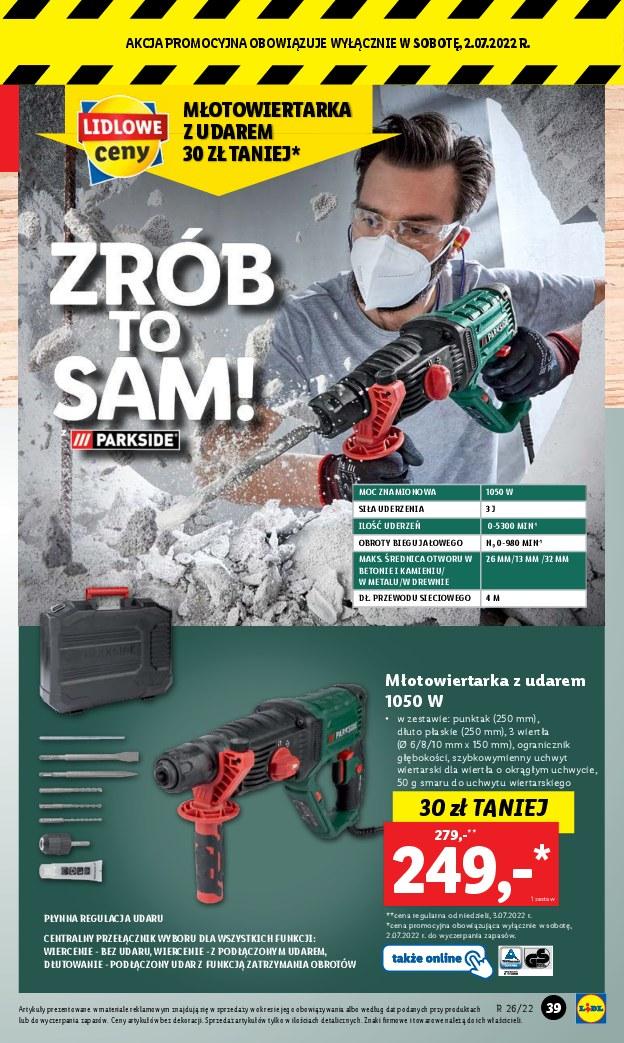 Gazetka promocyjna Lidl str. 45