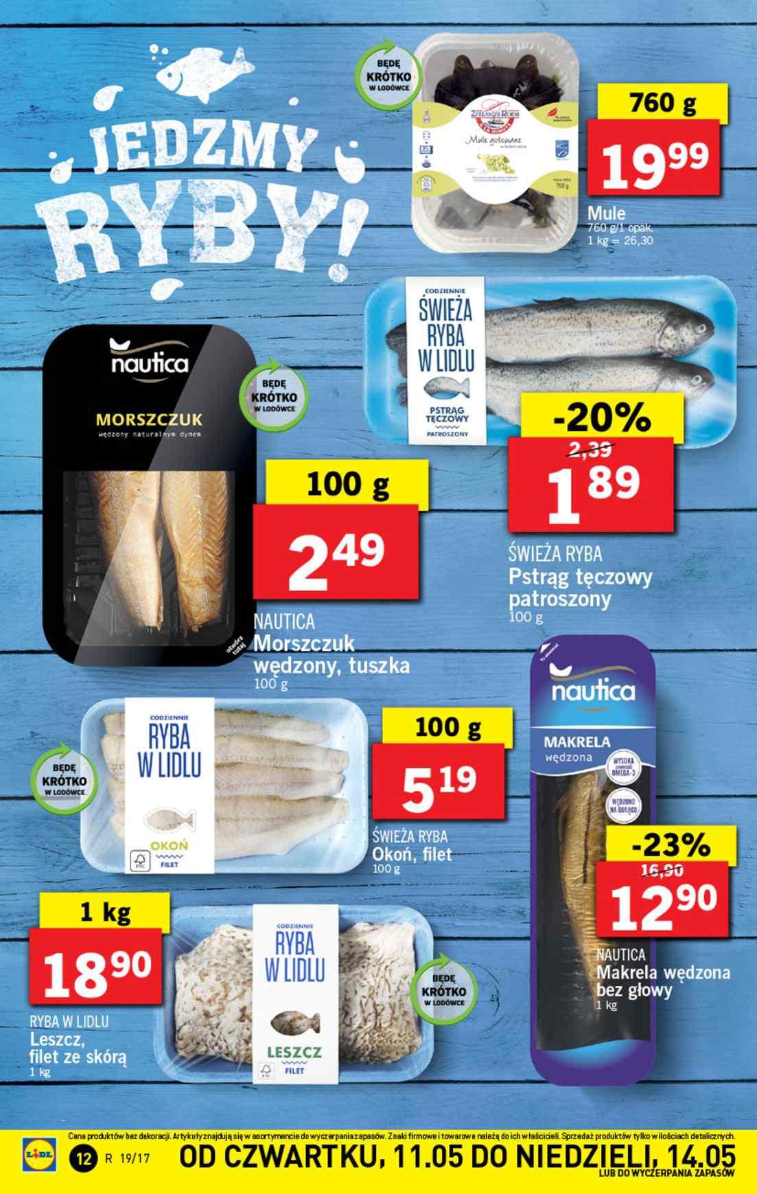 Gazetka promocyjna Lidl str. 12