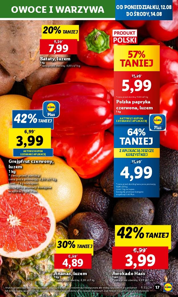 Gazetka promocyjna Lidl str. 23