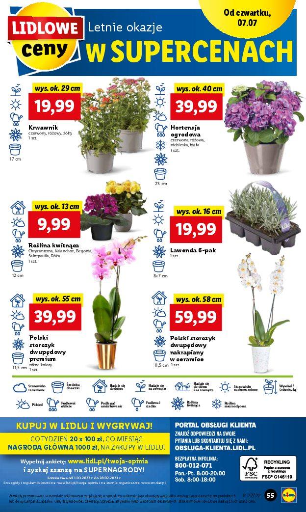Gazetka promocyjna Lidl str. 55