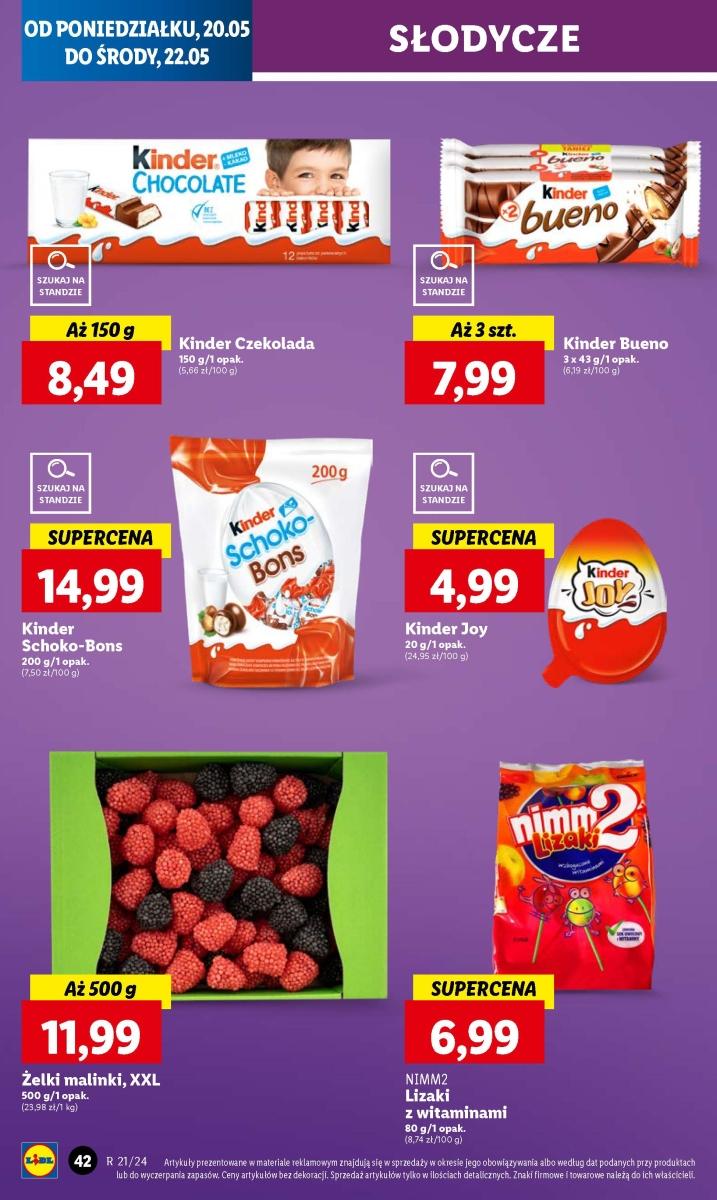 Gazetka promocyjna Lidl str. 48
