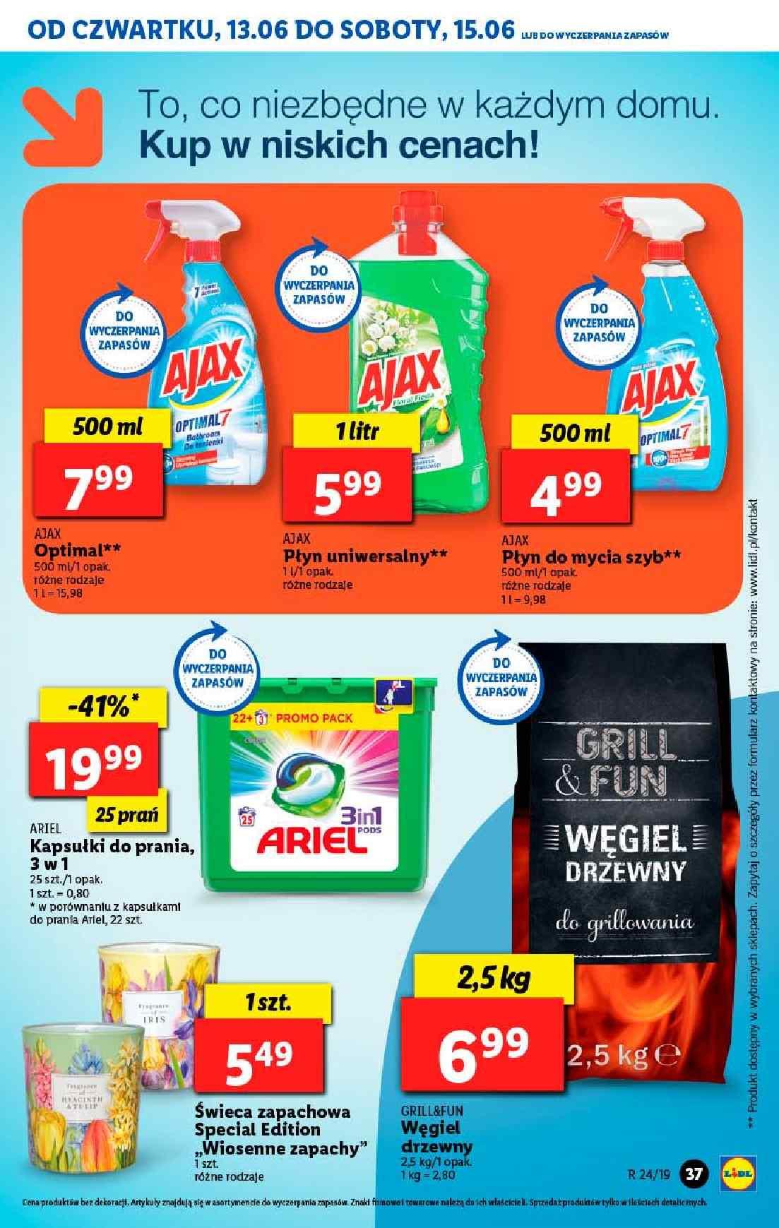 Gazetka promocyjna Lidl str. 37