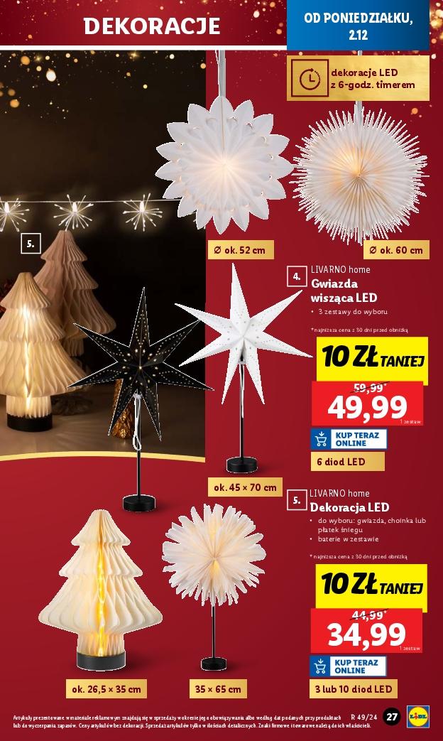 Gazetka promocyjna Lidl str. 27
