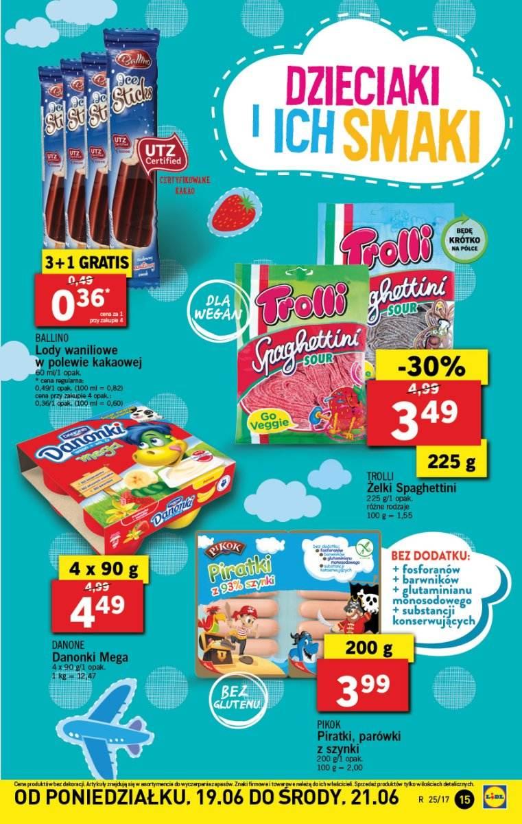 Gazetka promocyjna Lidl str. 15