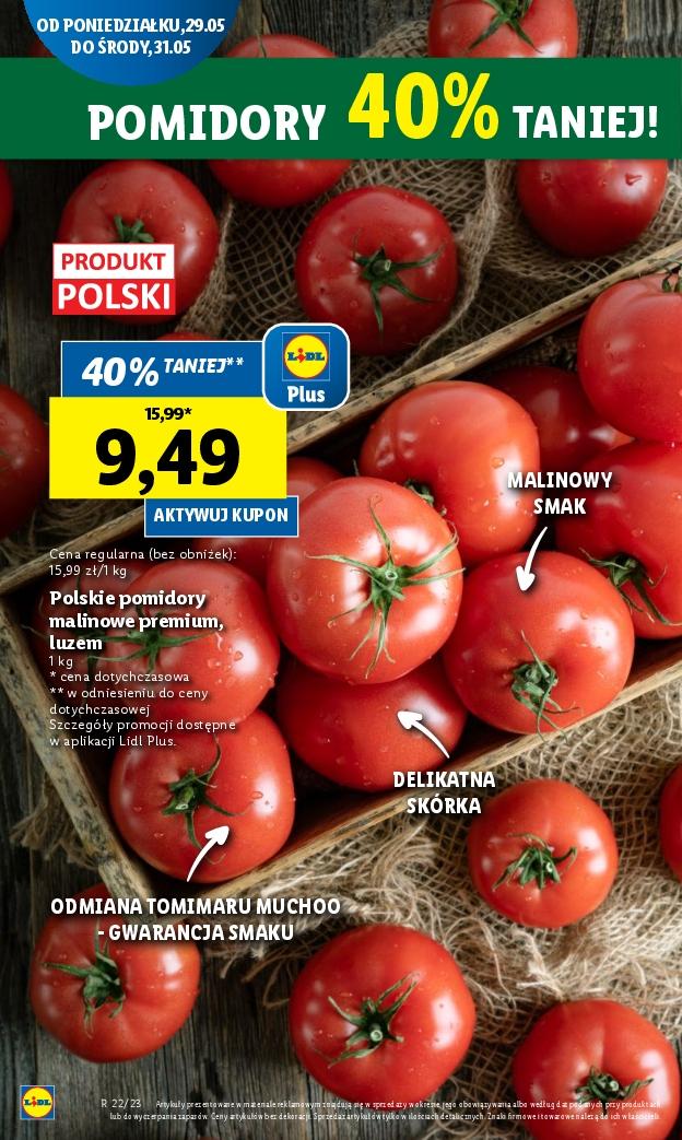 Gazetka promocyjna Lidl str. 22