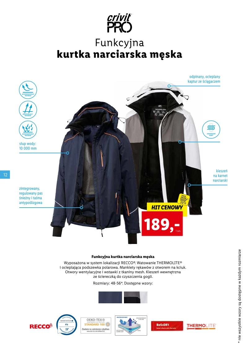 Gazetka promocyjna Lidl str. 12