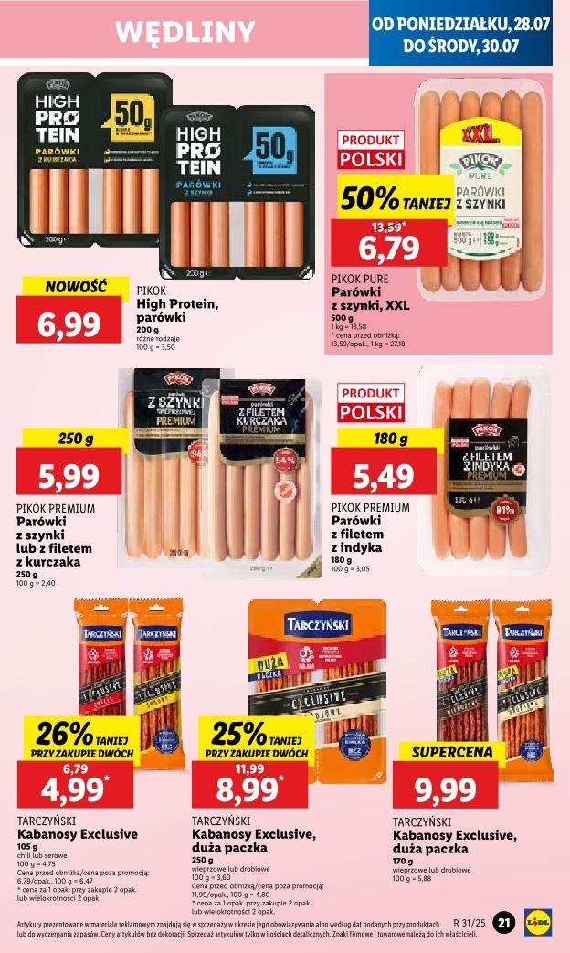 Gazetka promocyjna Lidl str. 25