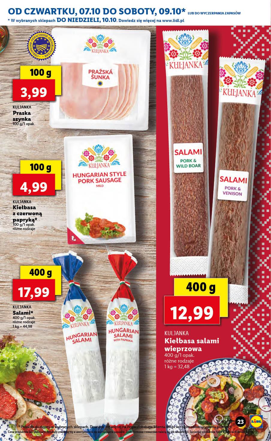 Gazetka promocyjna Lidl str. 23