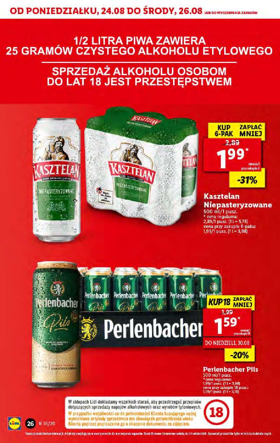 Gazetka promocyjna Lidl str. 26
